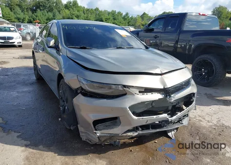 2017 Chevrolet Malibu Premier z USA, uszkodzony, nr VIN 1G1ZH5SX6HF138053